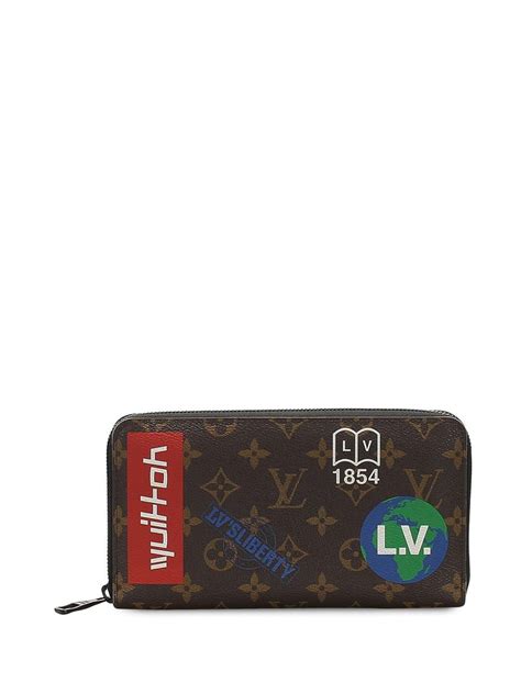 preowned louis vuitton wallet